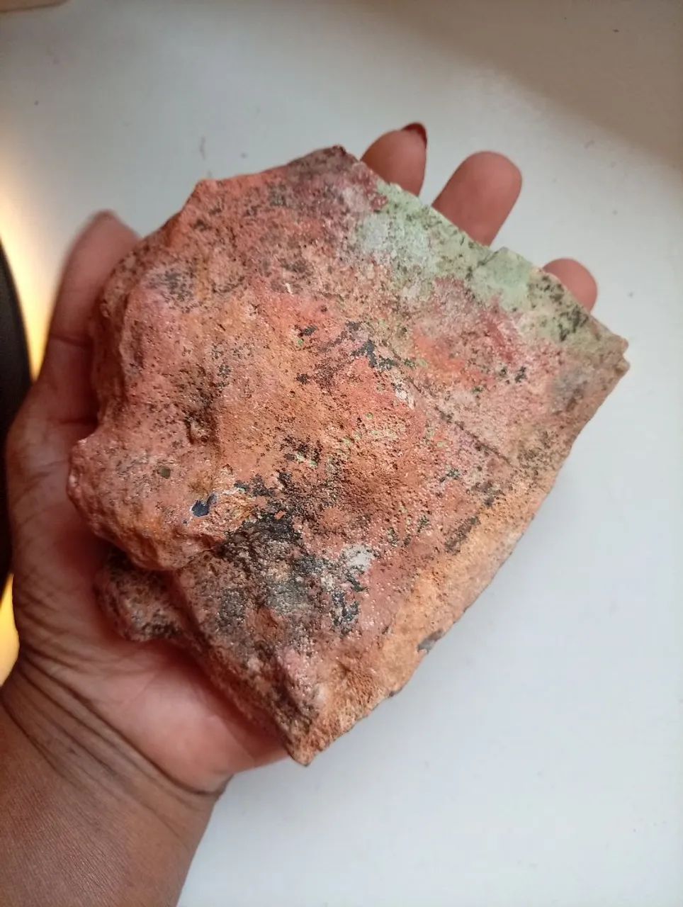Ágata calcedônia azul mineral colecionável  - Foto 6