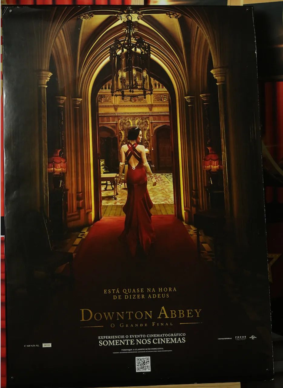 Pôster do filme Downton Abbey