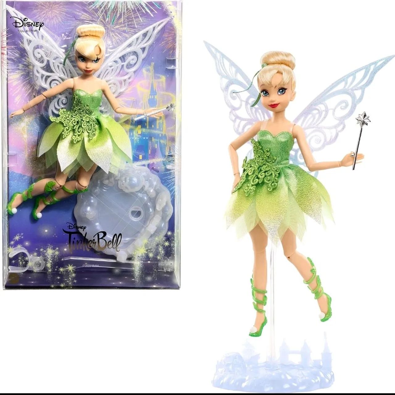 BONECA BARBIE TINKERBELL MATTEL NOVA LACRADA 
