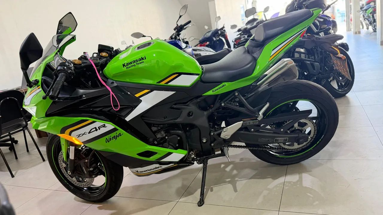 Kawasaki Zx-4r 2025 - 1500082518 | OLX