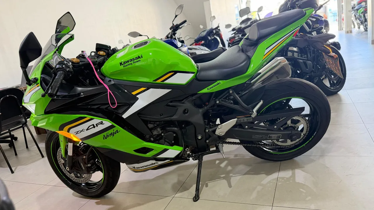 Motos Kawasaki Ninja Zx-4r no Brasil
