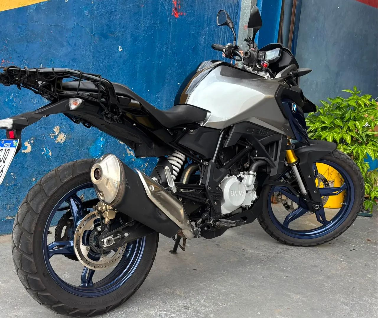 BMW G310 GS  - Foto 5
