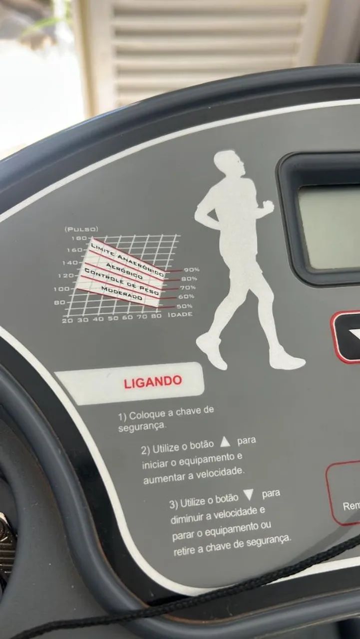Esteira bivolt  - Foto 3