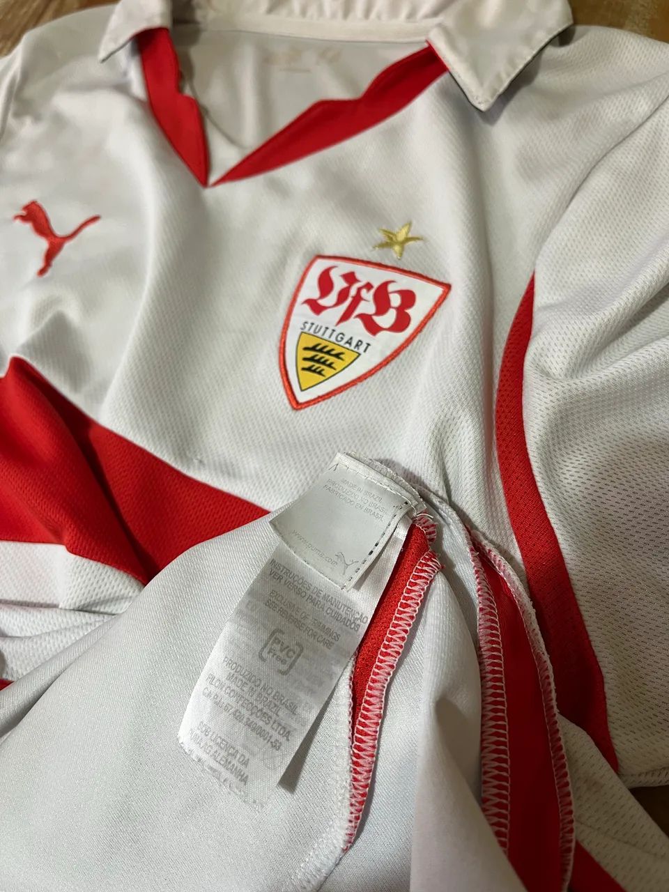 Camisa de futebol time Stuttgart - Foto 3