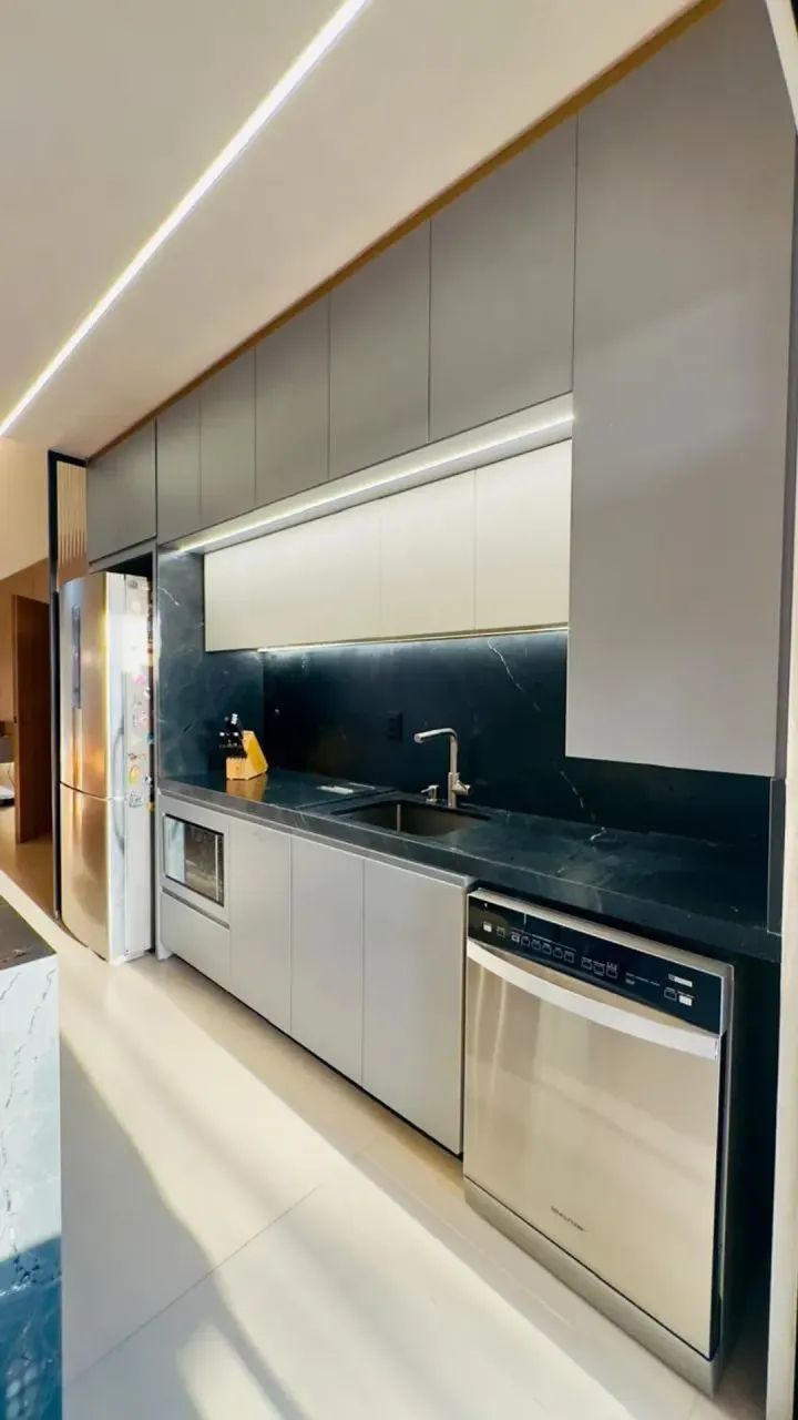 Casa Plana de Luxo na Cidade Alpha Ceará  3 Suítes, Piscina e Área Gourmet - Foto 9