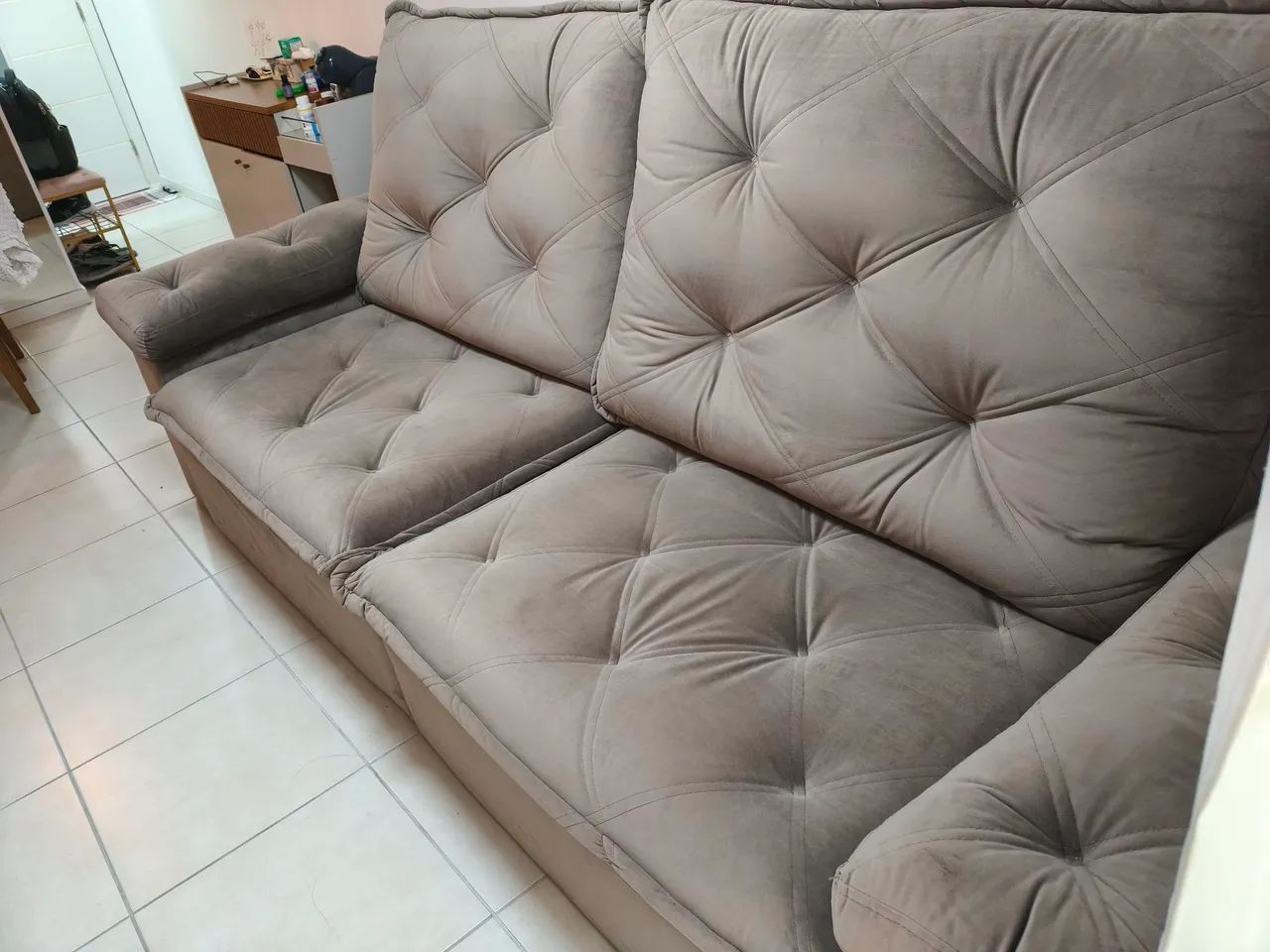 Vendo Sofá Retrátil  - Foto 2