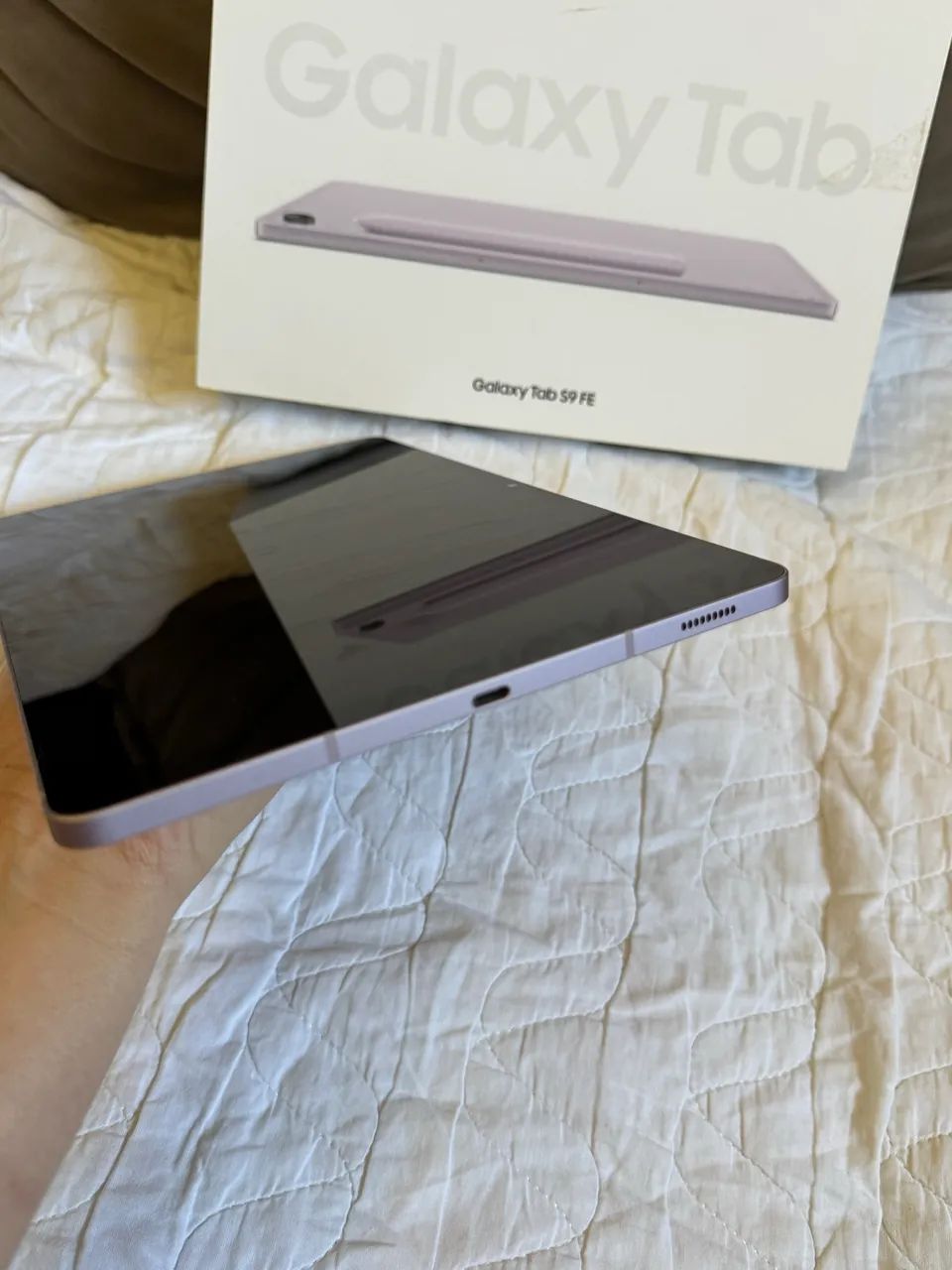 Galaxy Tab S9 FE 128 GB | 6 GB RAM | Cor Lavanda - Foto 4
