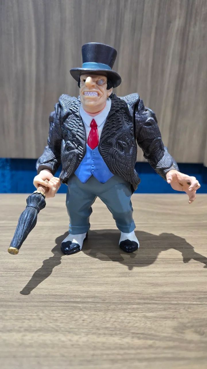 Action figure do Pinguim original DC Comics Kenner 1997
