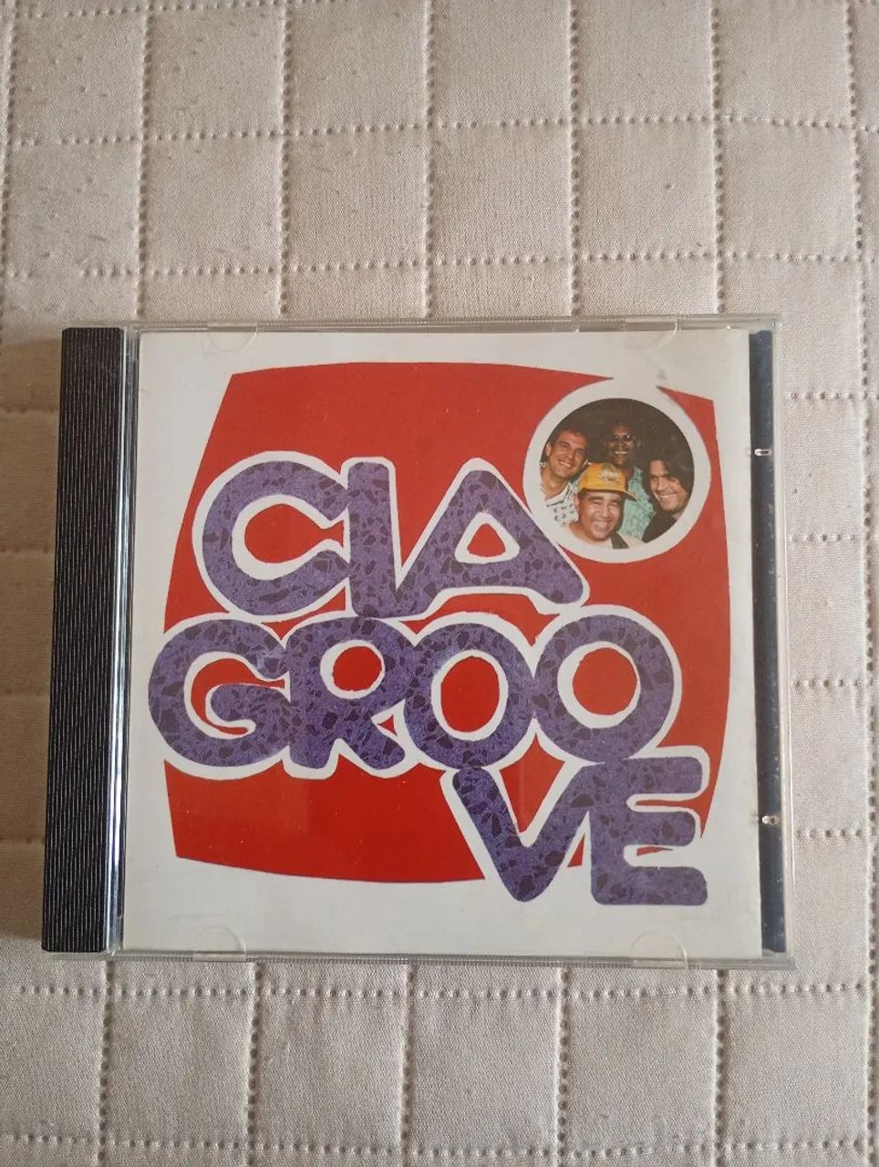 Cd Banda Cia Groove