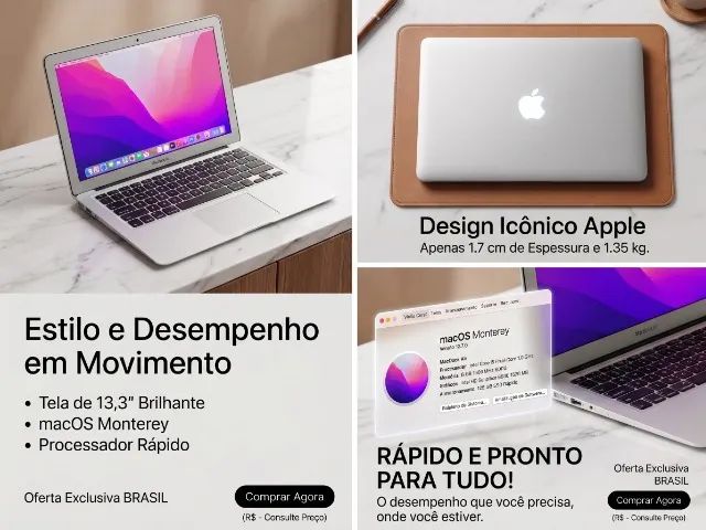 MacBook Air 13 polegadas (A1466) (2017)