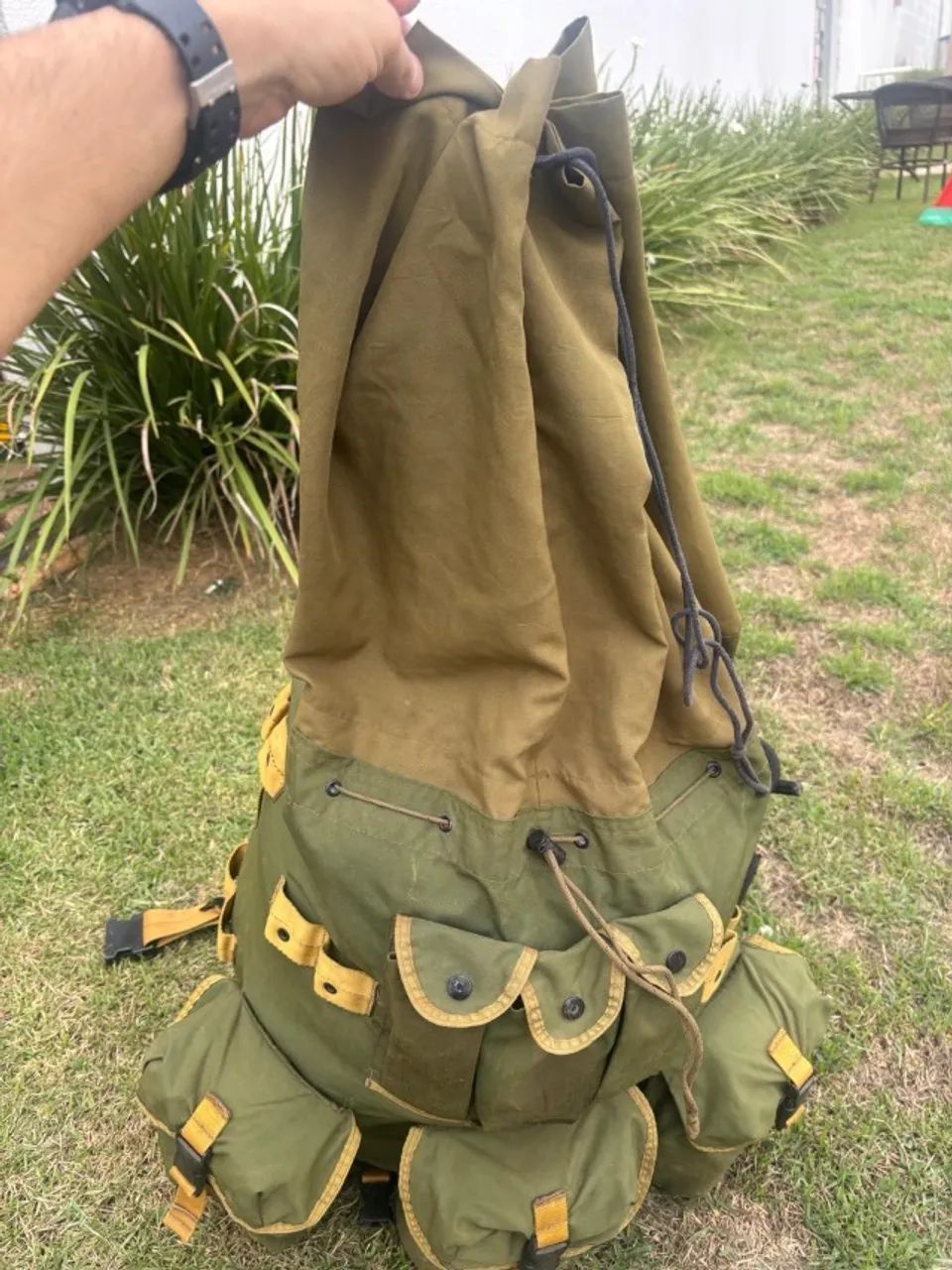 Mochila Militar Grande Capacidade GC - Foto 5