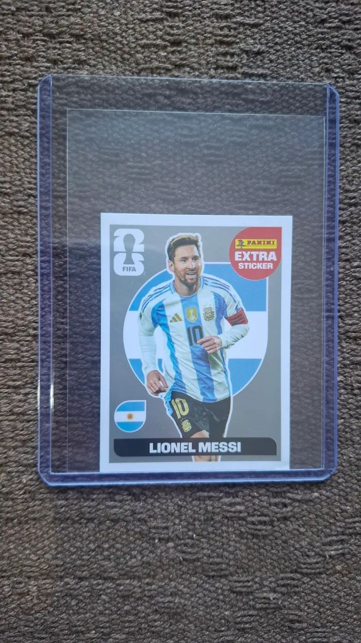 Legend Messi Prata 2026