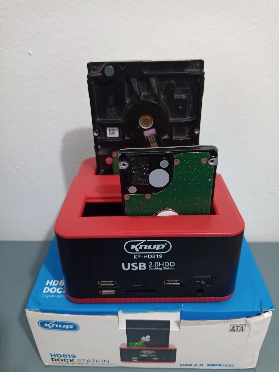 Dockstation HUB USB 