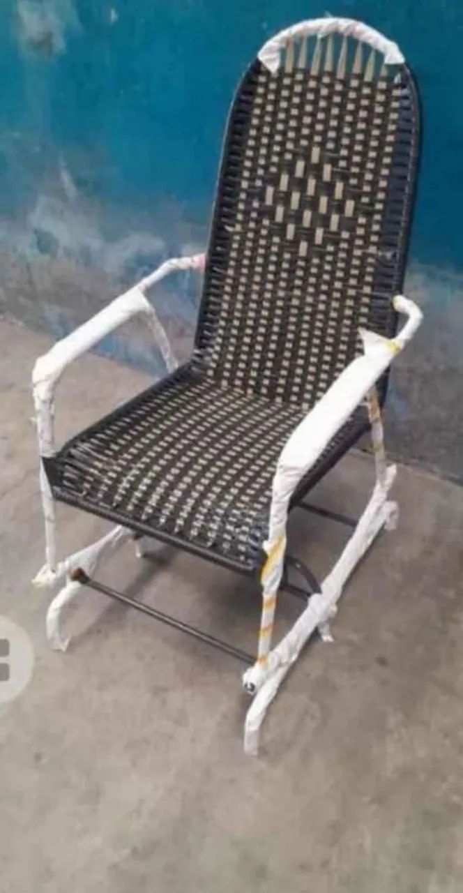 Cadeira de Balanço de Mola R$ 270 | Entrega Grátis - Foto 3