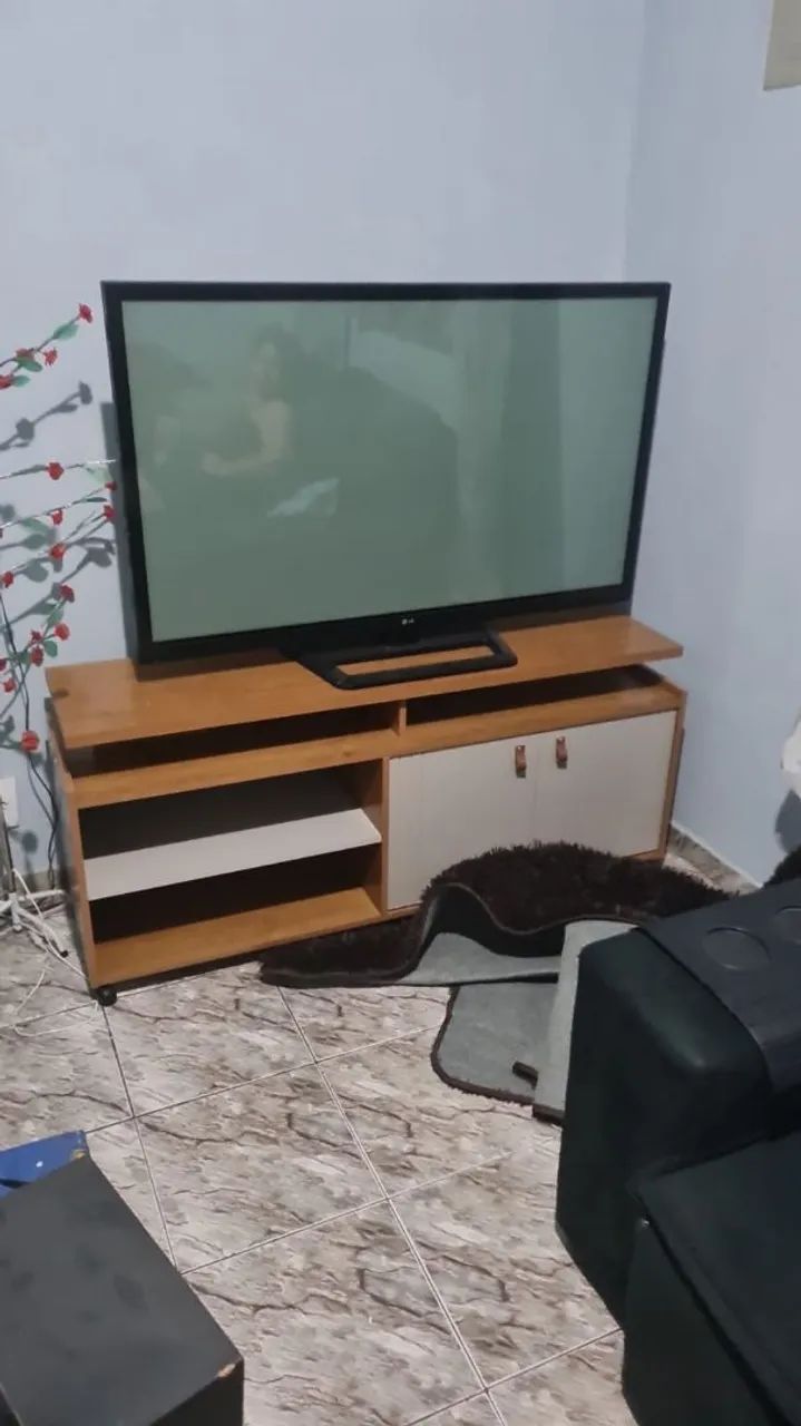Tv LG, 50 Polegadas Com DEFEITO 