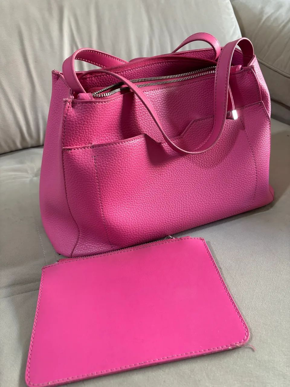 Bolsa Arezzo Rosa - Foto 5
