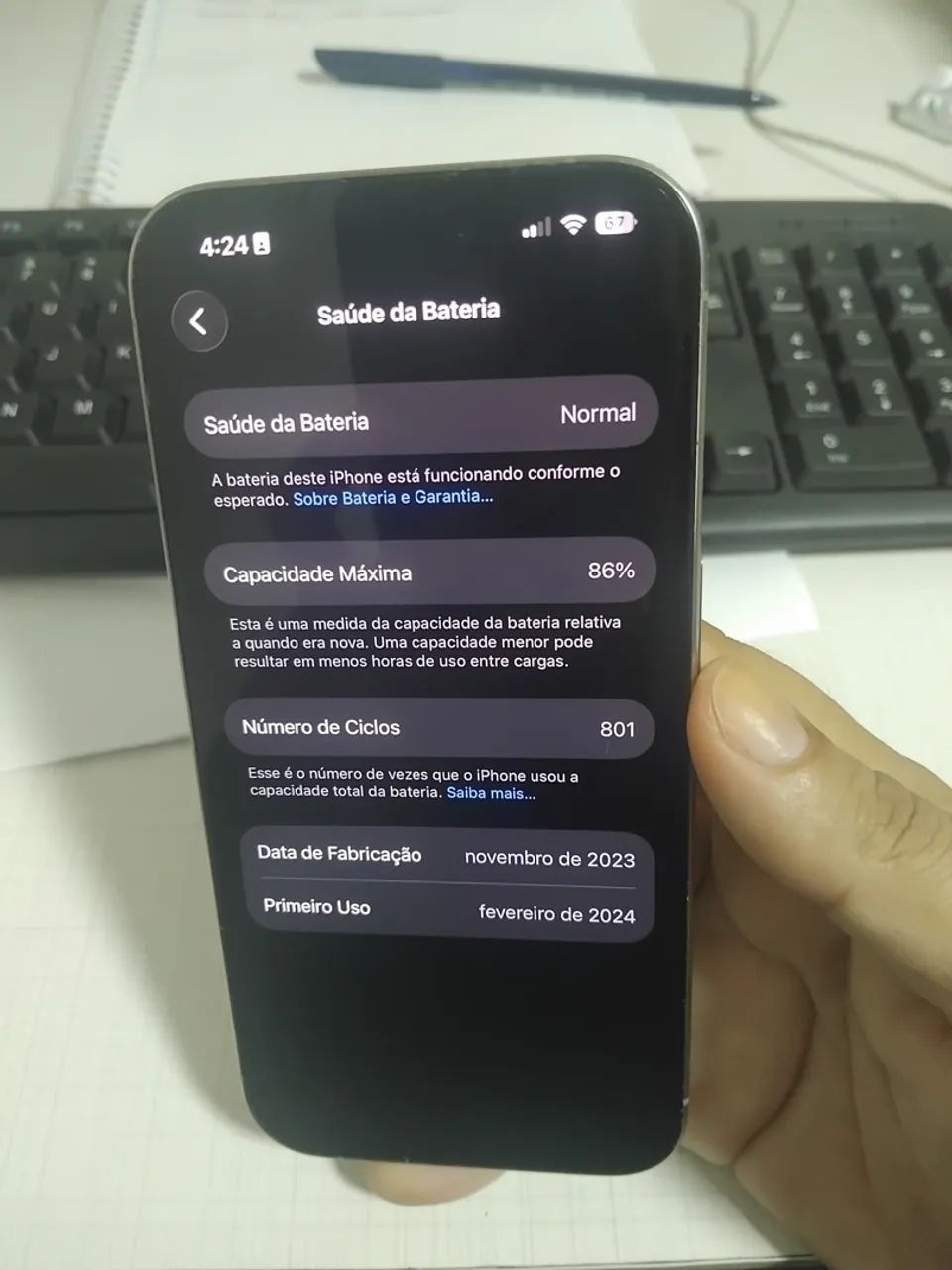 iPhone 15 pro - Foto 2
