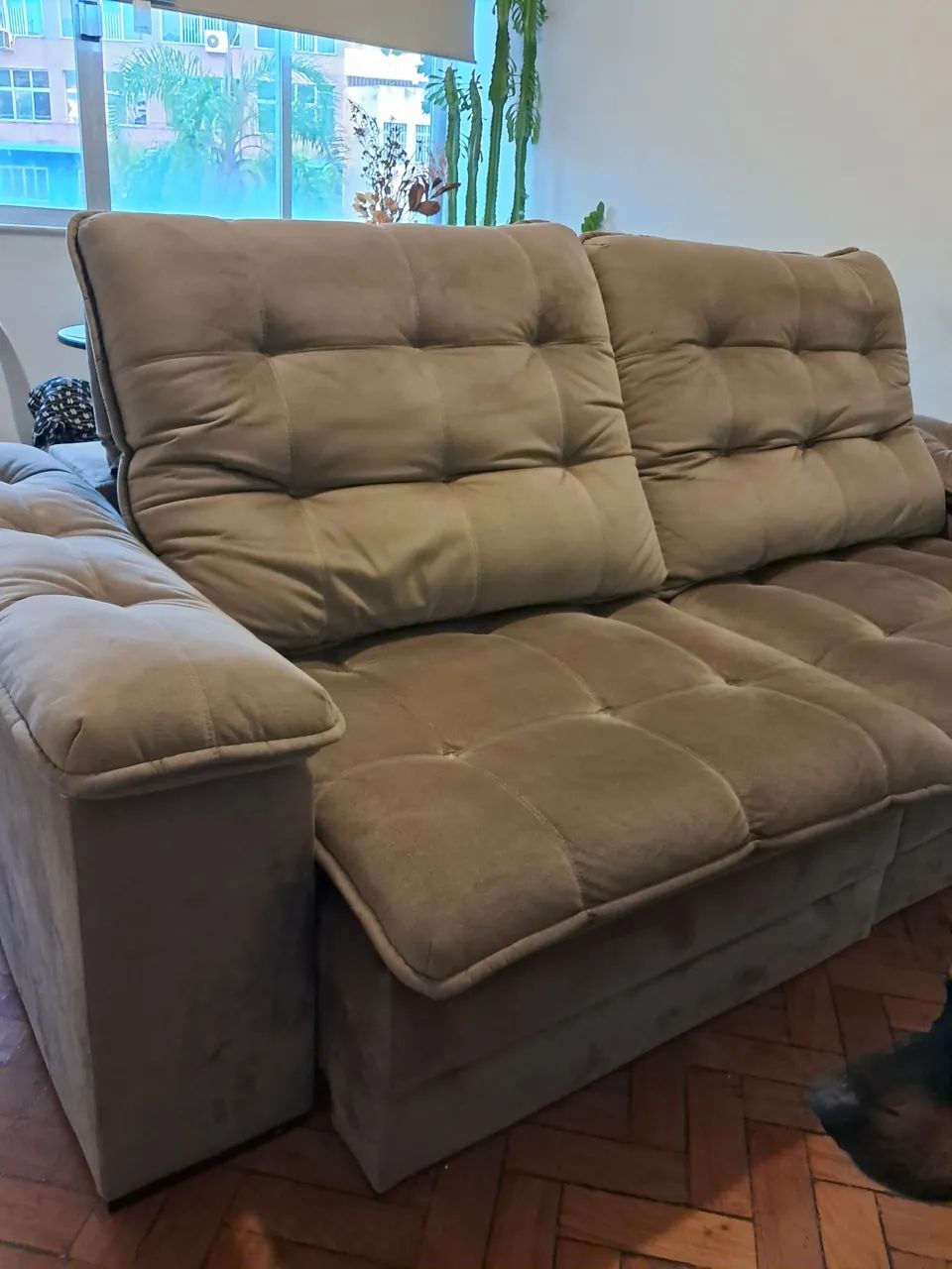 Sofá reclinável - Sofá Cama - Foto 5