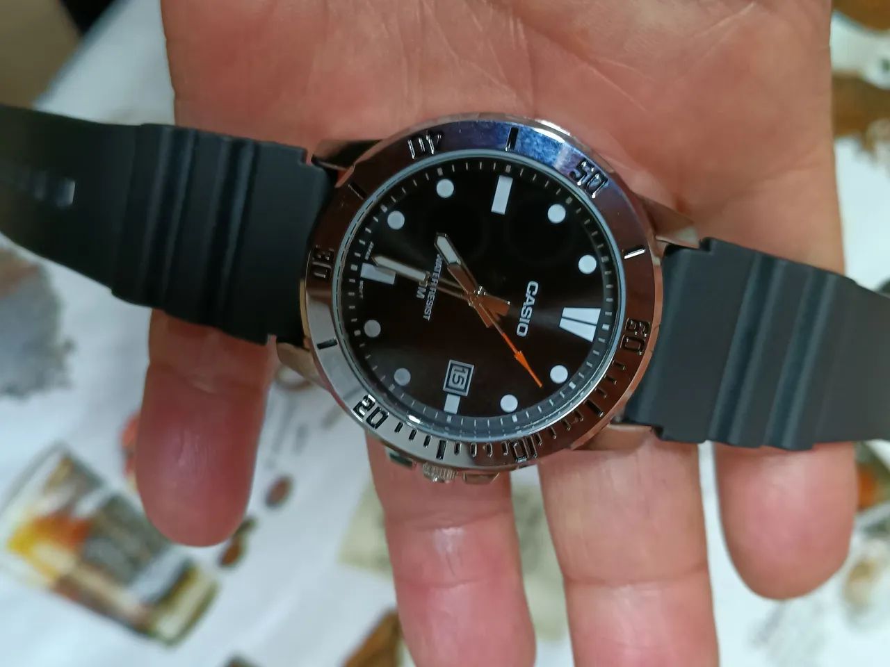 Vendo um relógio Casio original em ótimo estado de conservação  - Foto 3