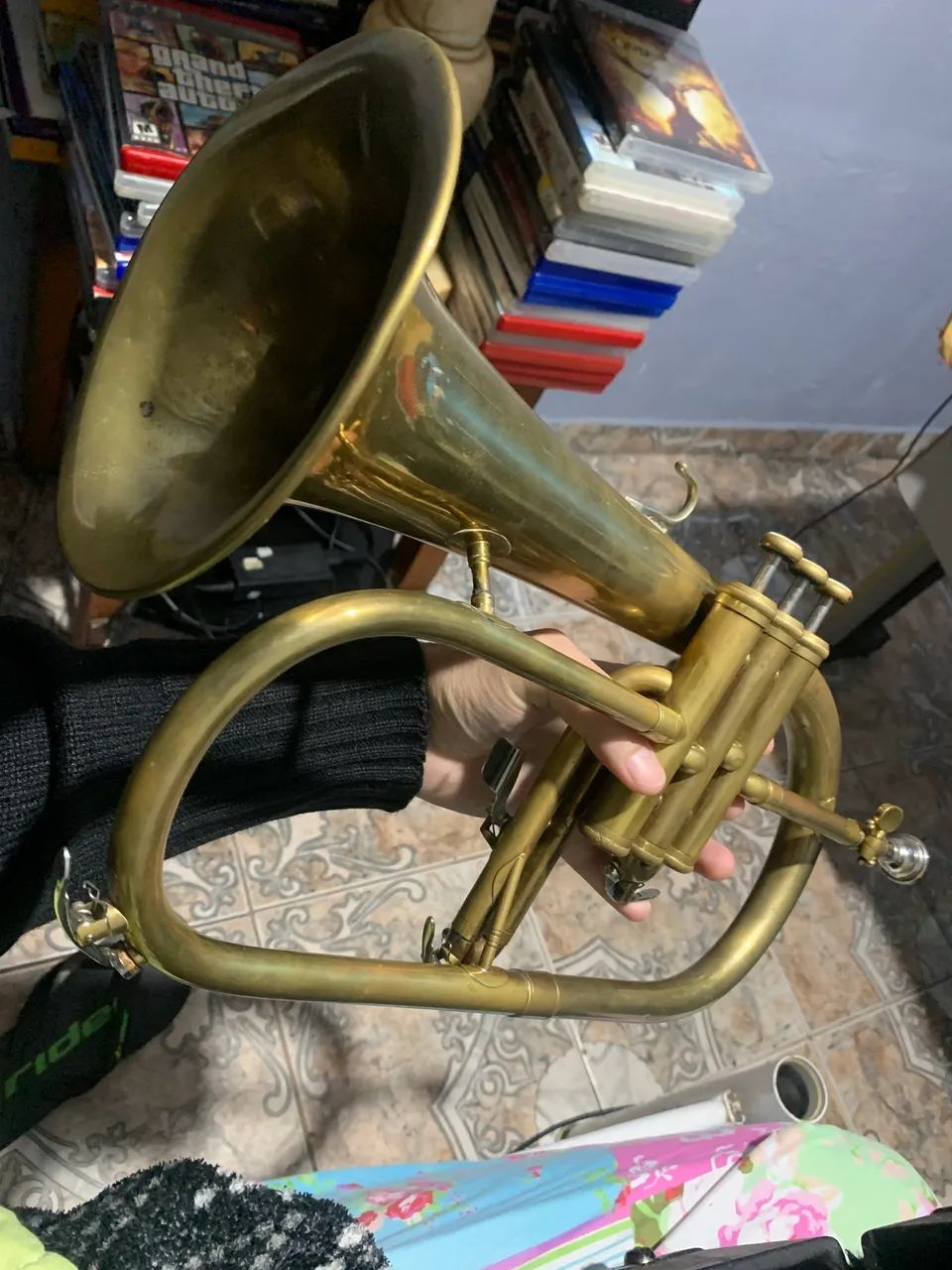 Trompete Flugelhorn 