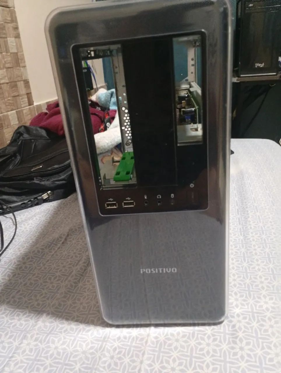 Vendo placa mãe com gabinete  - Foto 2