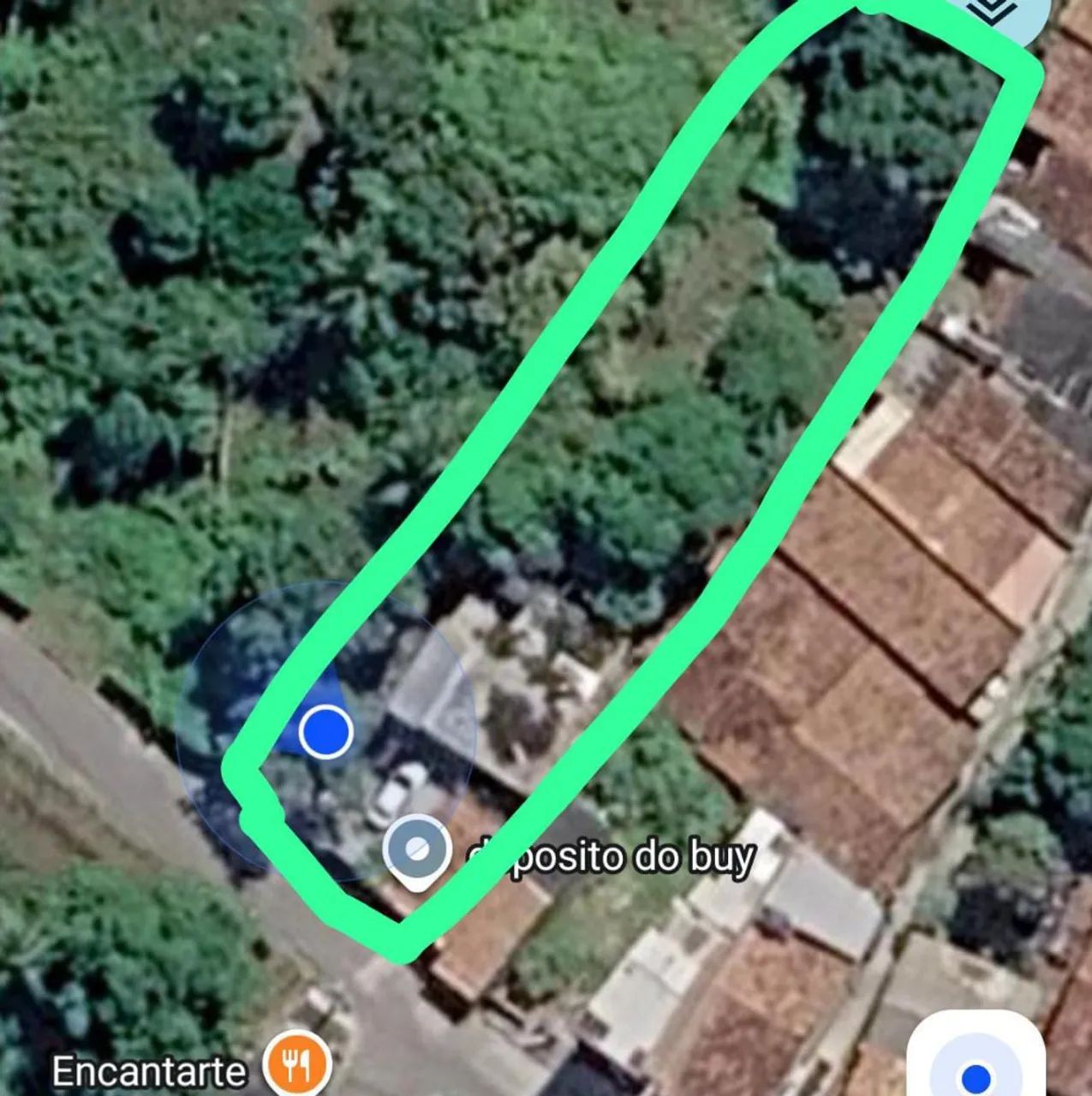 sitio com casa 