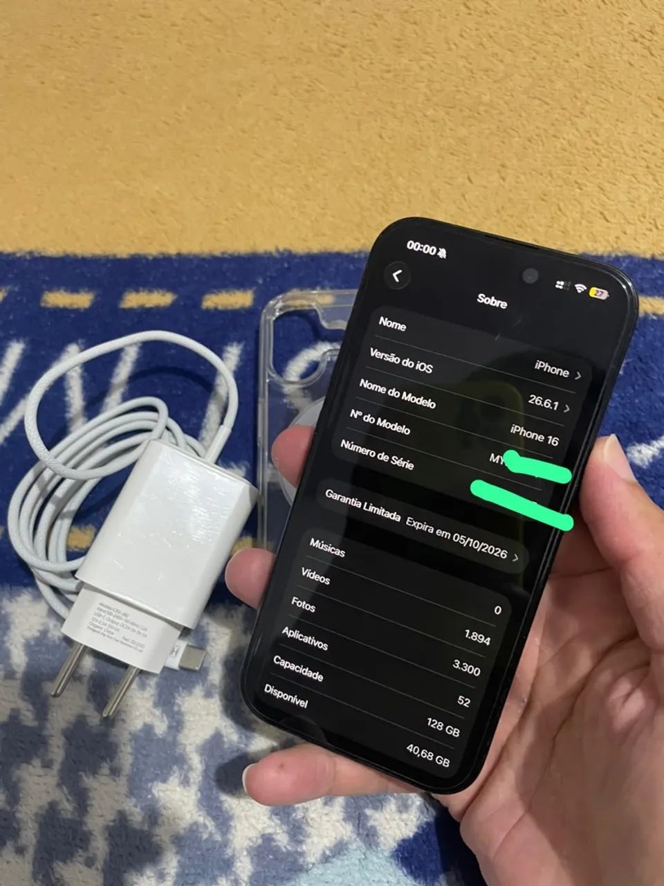 iPhone 16 128GB - Foto 5