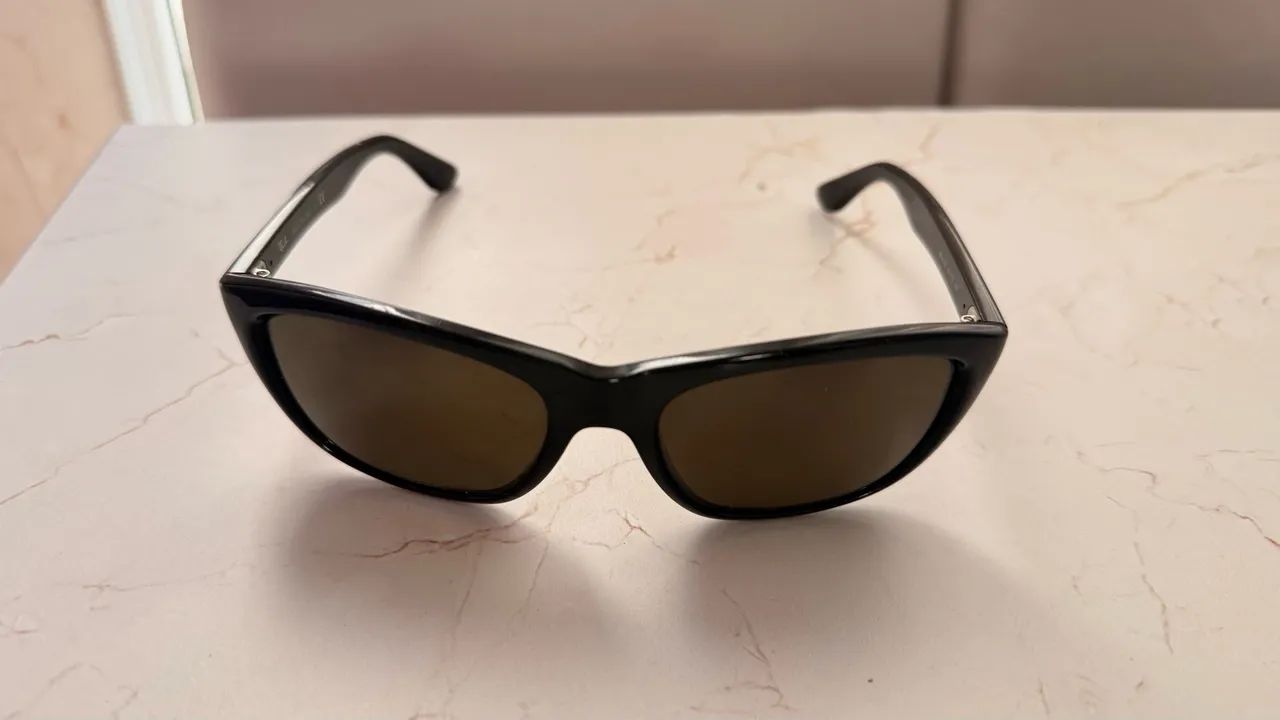 Óculos ray ban de sol (GRAU) - Foto 2