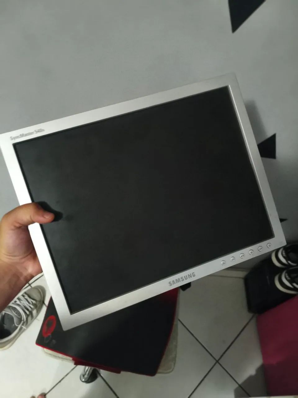Monitor SyncMaster 540n Samsung (Defeito)