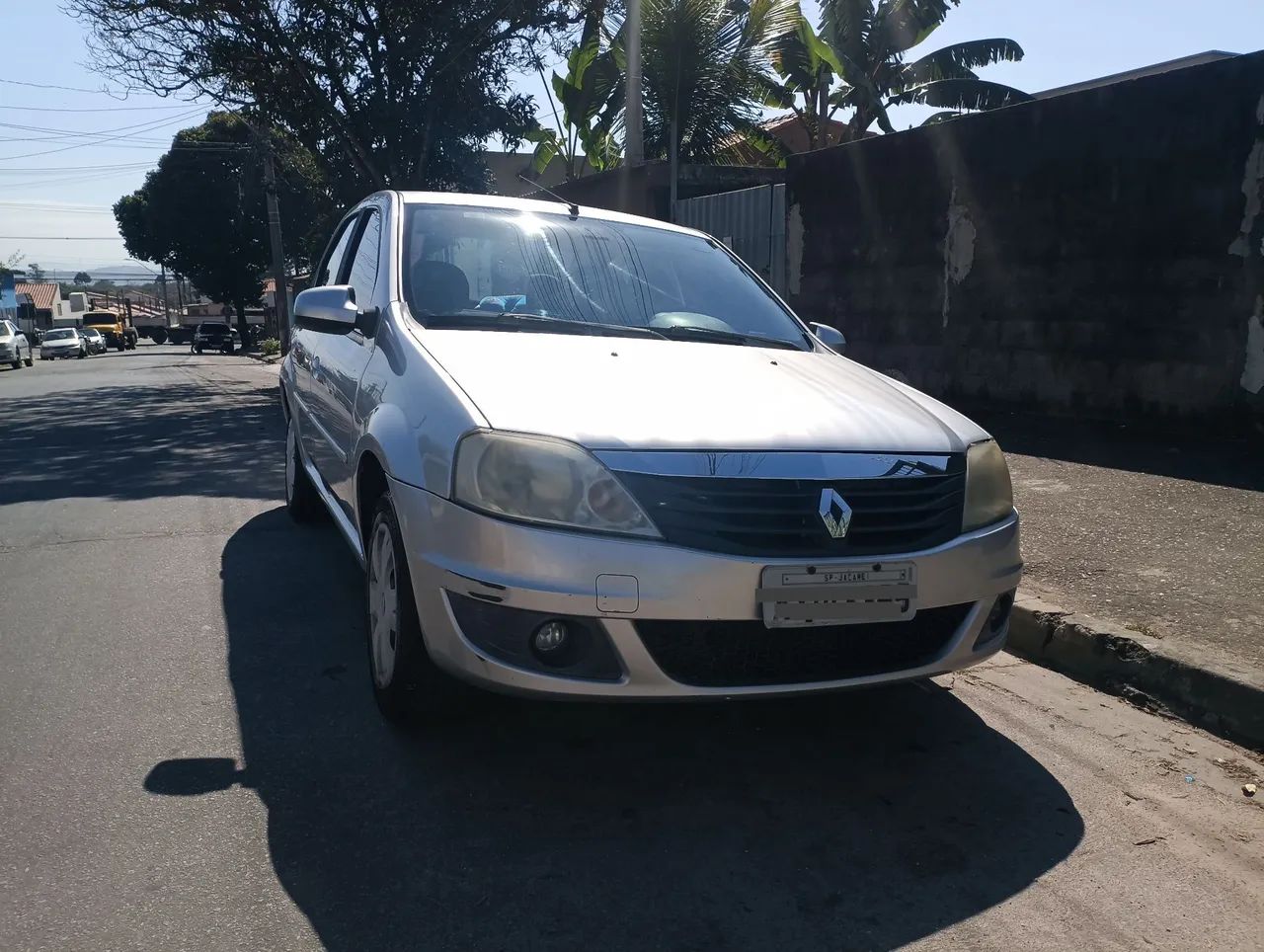 Renault Logan EXPRES./EXP. UP HI-FLEX 1.0 16V 4P 2013