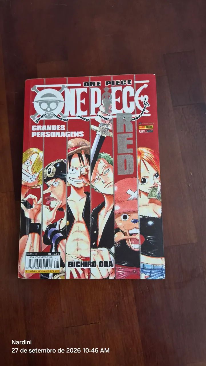 Livro one piece