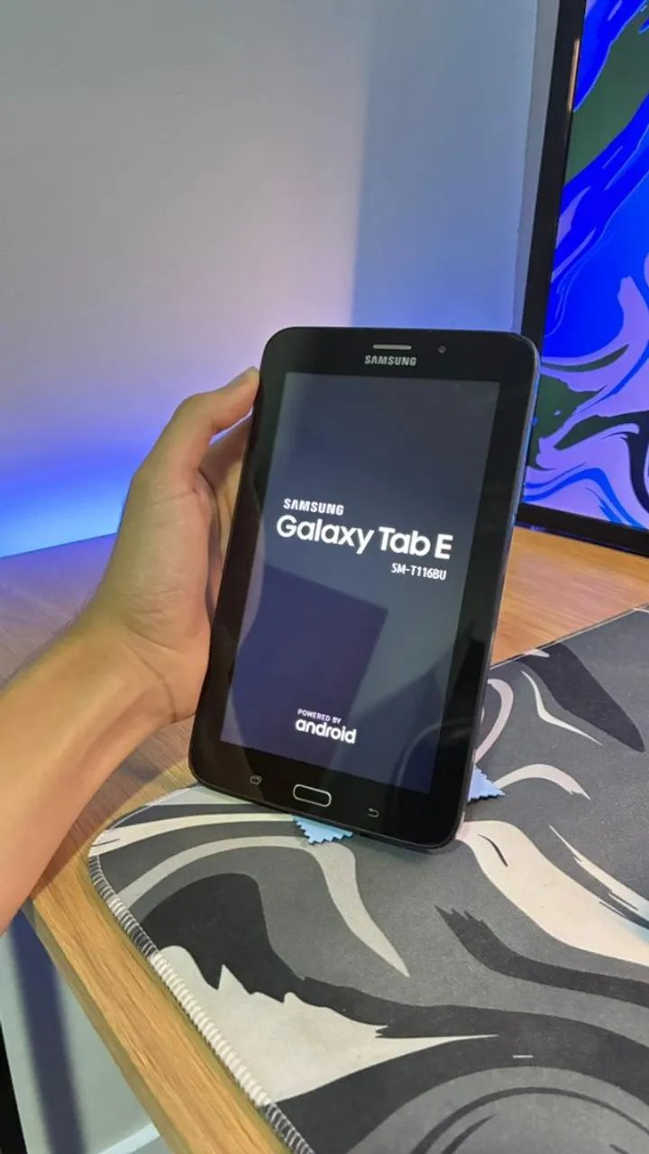 Tablet Sansung estudos + teclado - Foto 3