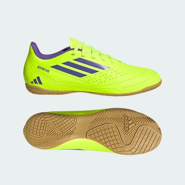 3ーDイラストレーション Chuteira Adidas Deportivo III de Futsal - Calçados Esportivos