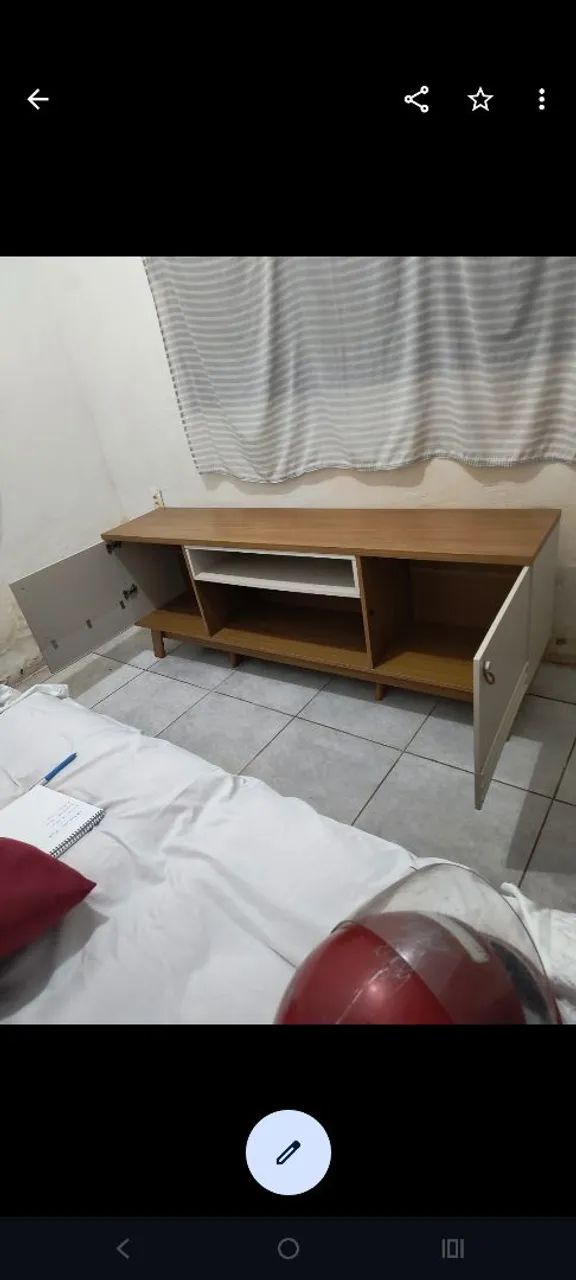 Rack seminovo em ótimo estado