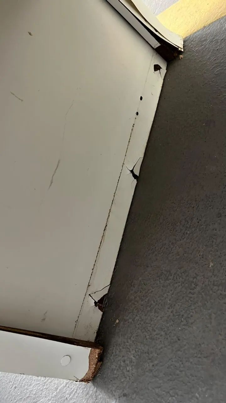 Mesa de escritório Branca mdf - Foto 2