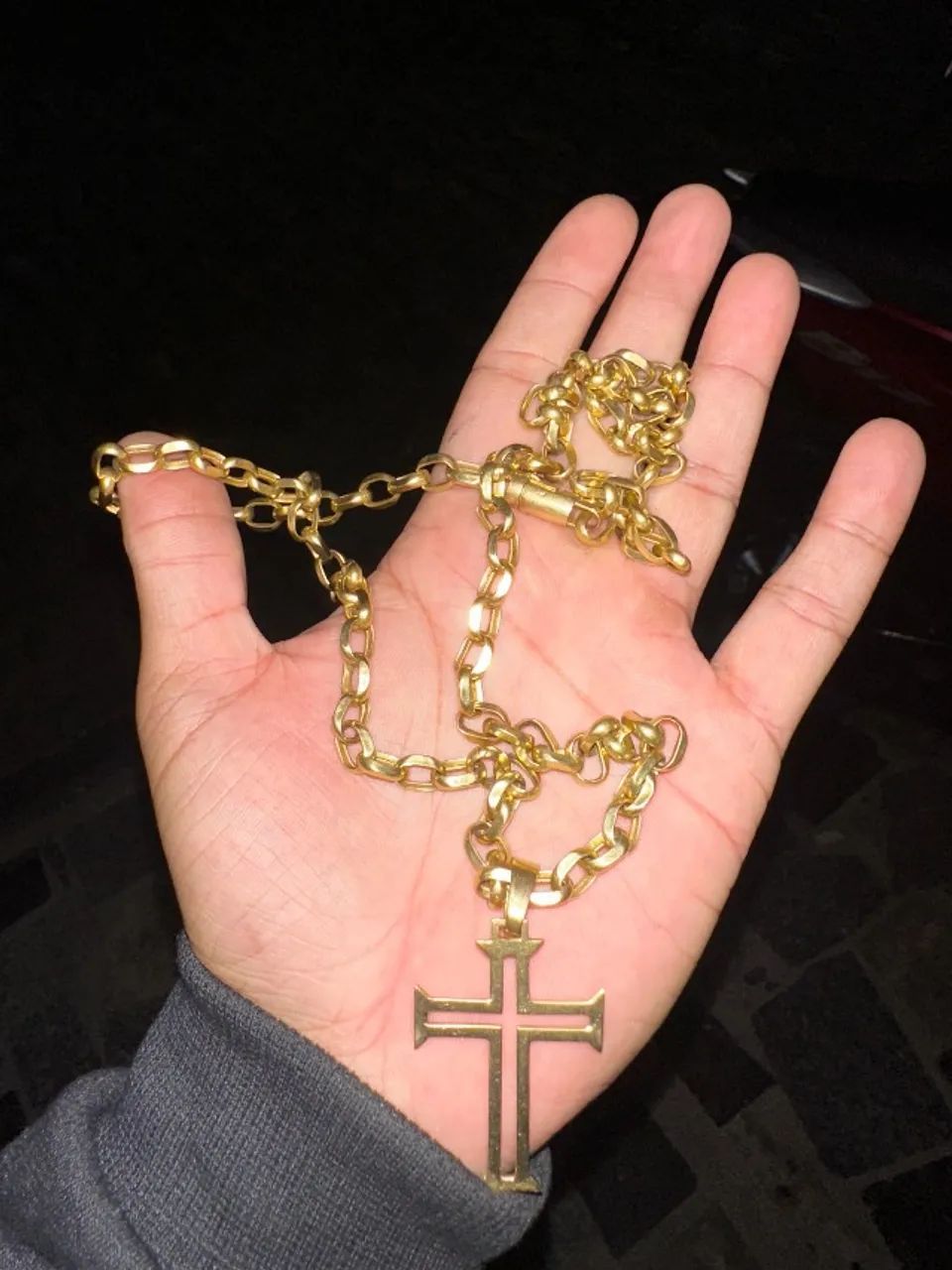 CORRENTE DE OURO 