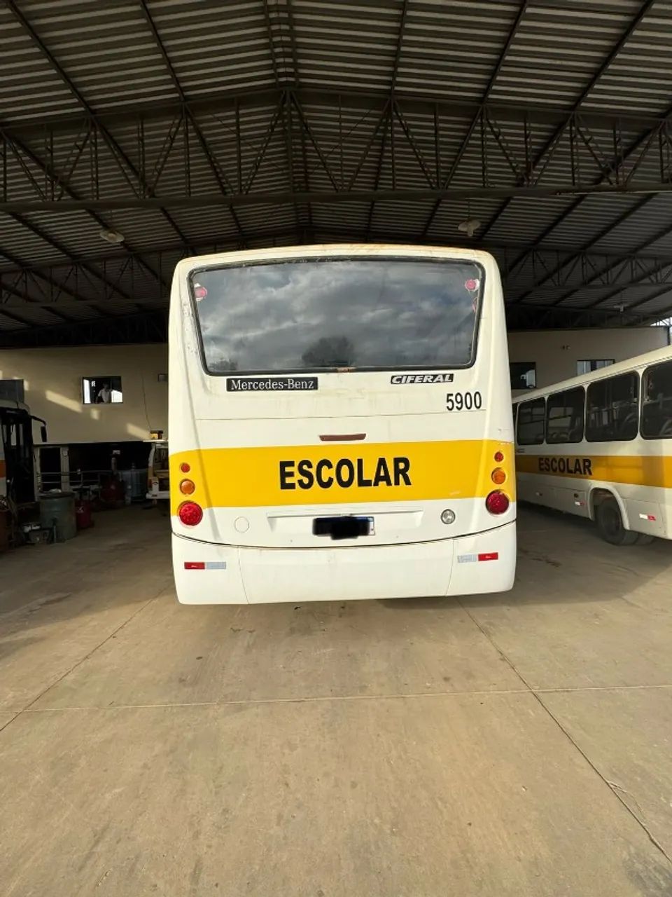 Onibus Mb 1418 Ciferal Citmax - Foto 3