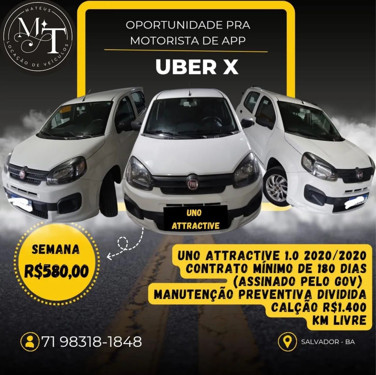Fiat Uno 2020
