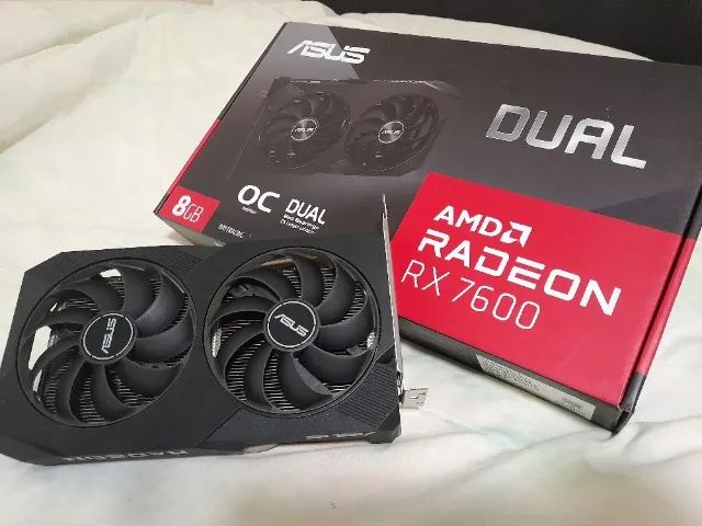 RX 7600 - 2 anos de uso - Foto 3