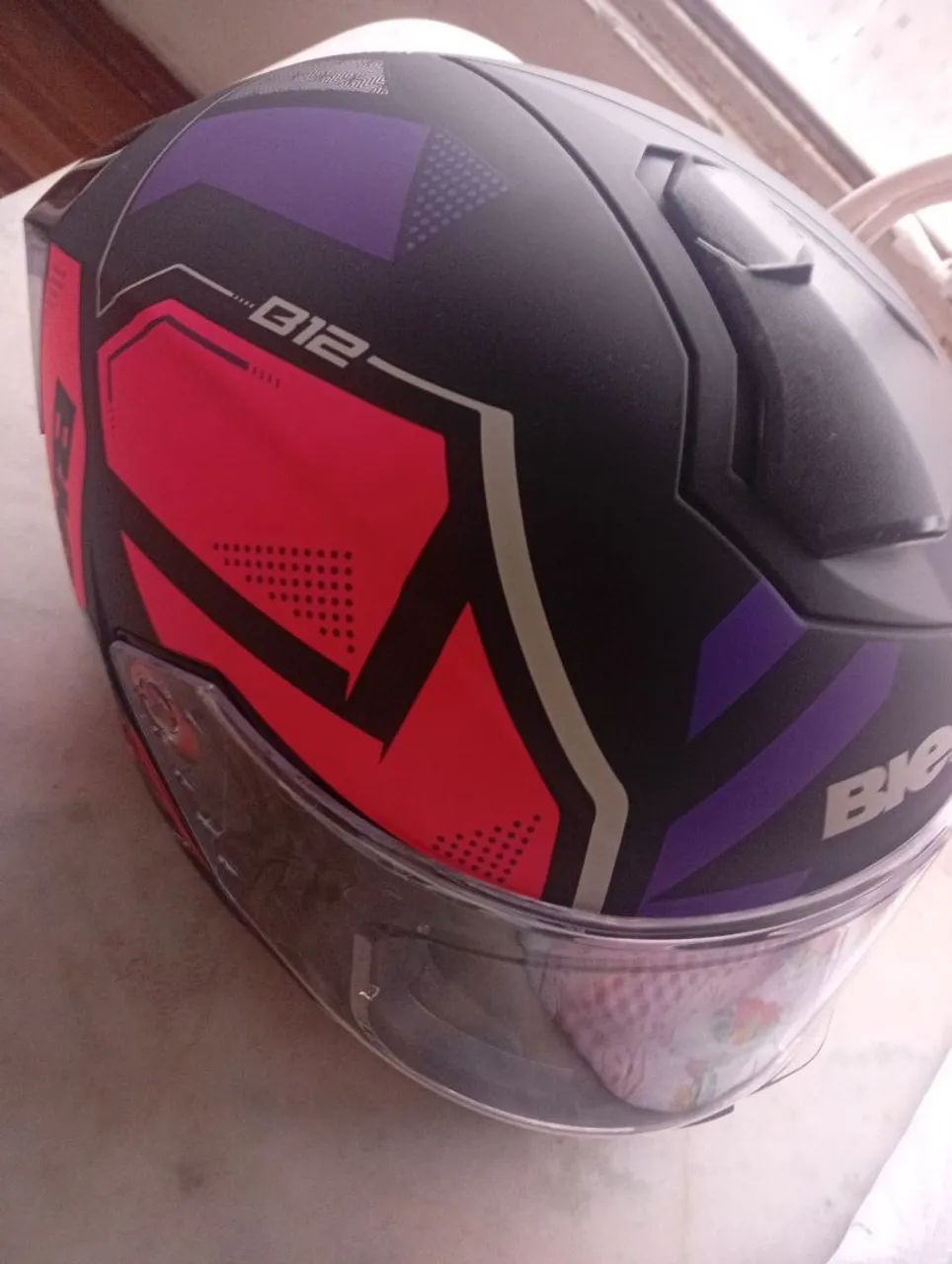 Capacete Bife original, novo - Foto 3