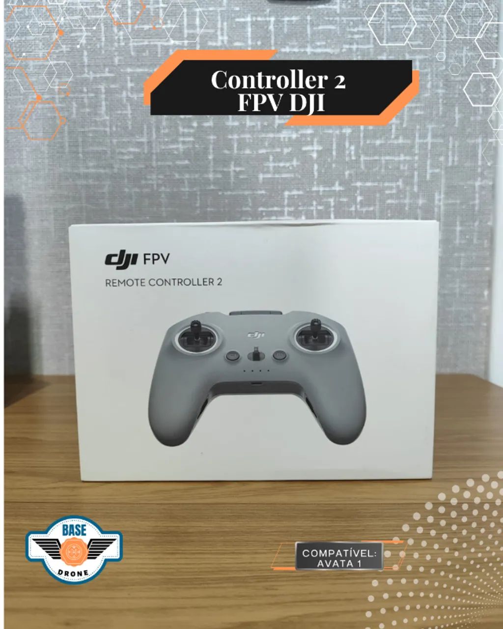 Controller 2 DJI compatível (Para Avata 1 / óculos íntegra )