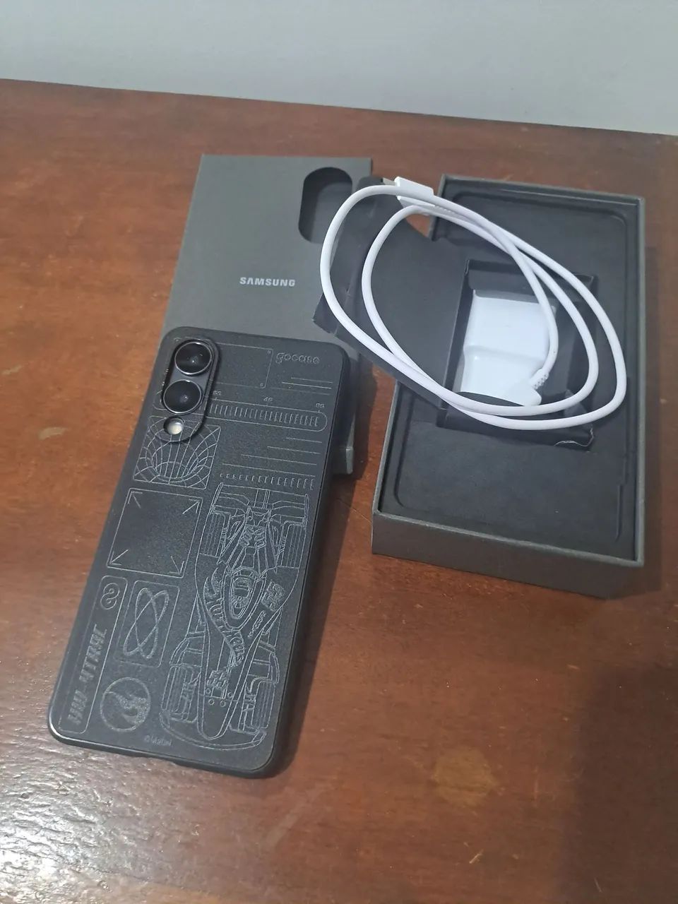 Celular Sansung S25 Edge preto - Foto 3