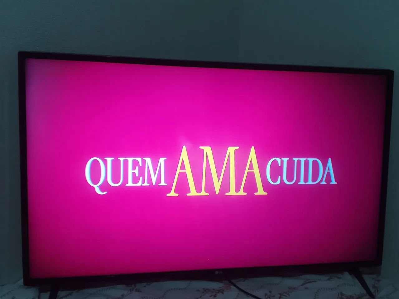 Smart tv LG de "43" polegadas