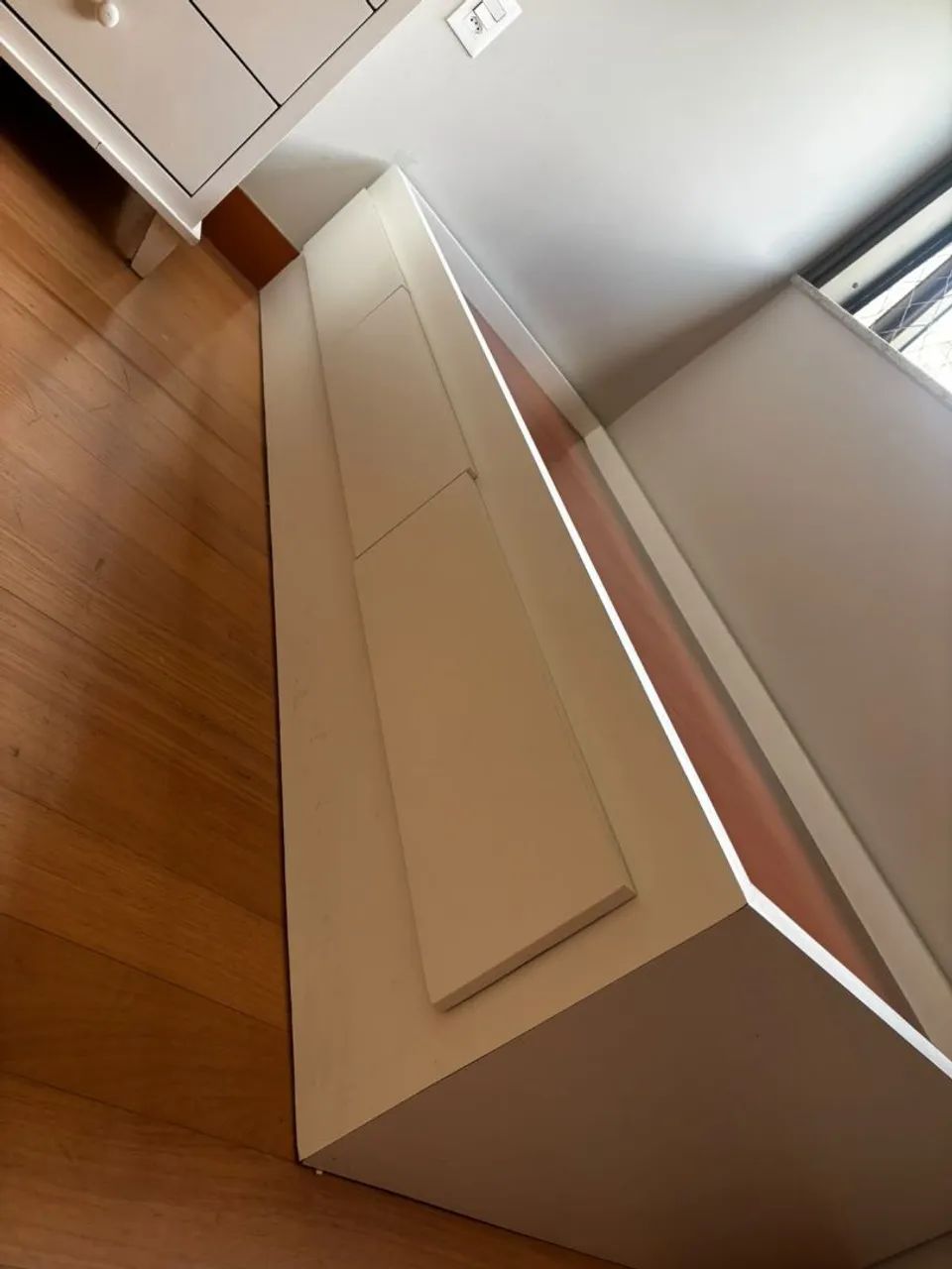 Cama solteiro babá com gavetas - Foto 5