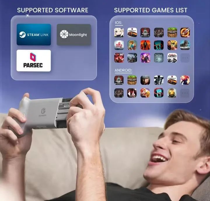 Gamepad Galileu g8  - Foto 2