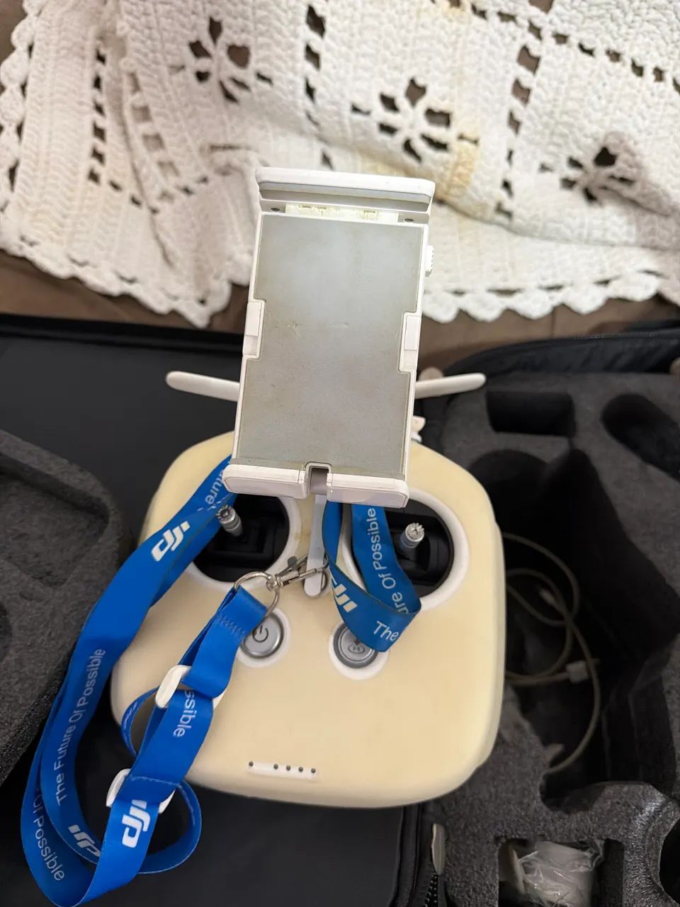 Drone Dji Phanton 3 Advanced sem bateria  - Foto 2