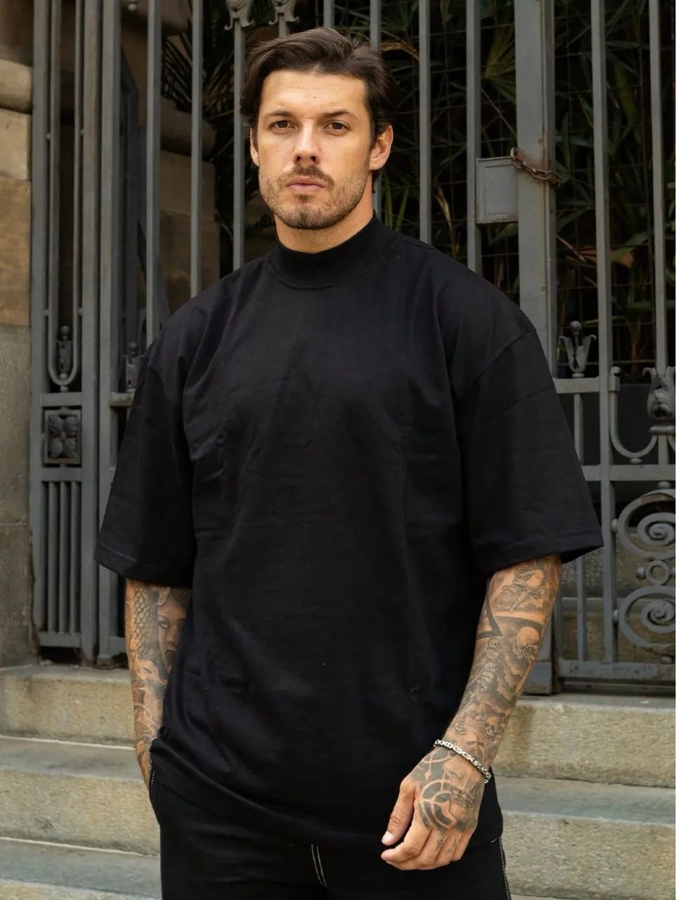 Camiseta Oversized Lisas - Foto 2
