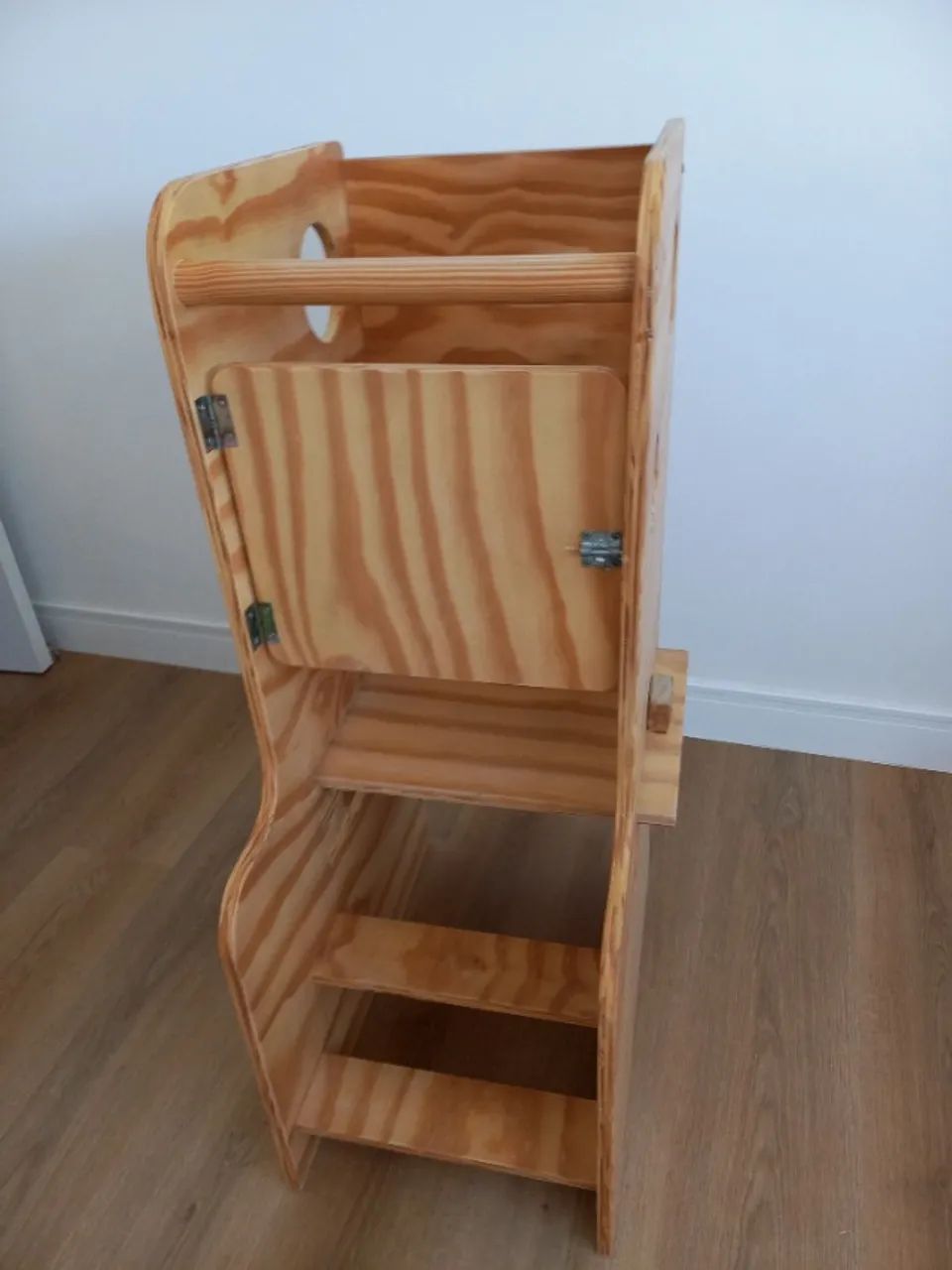 Torre de Aprendizagem marca BêBrinquê