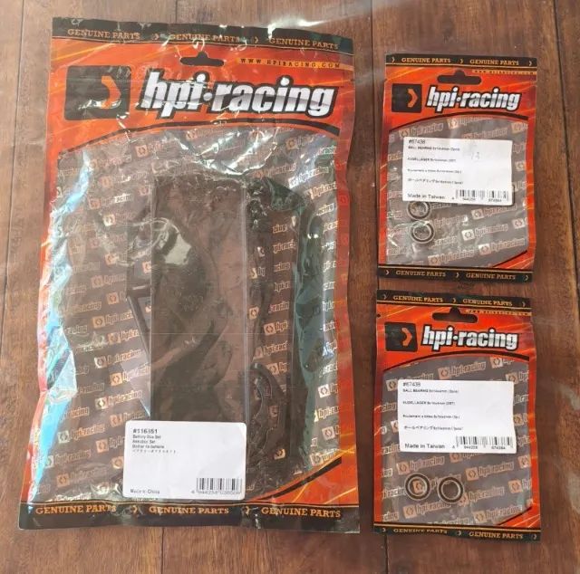 Peças Hpi racing rolamentos e bandeija
