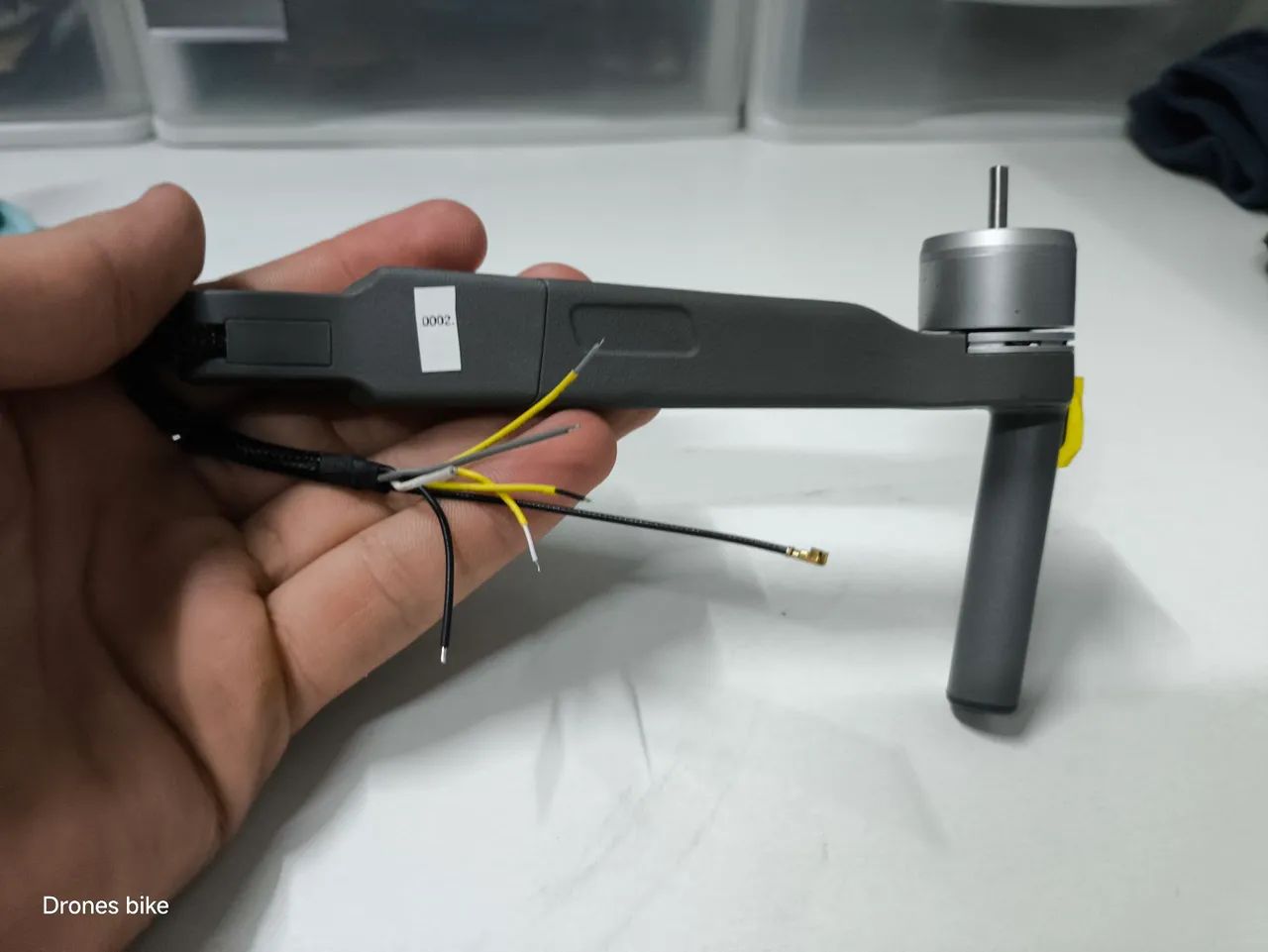Braço lado direito com motor Drone DJI Mavic pro e 2 pro  - Foto 2